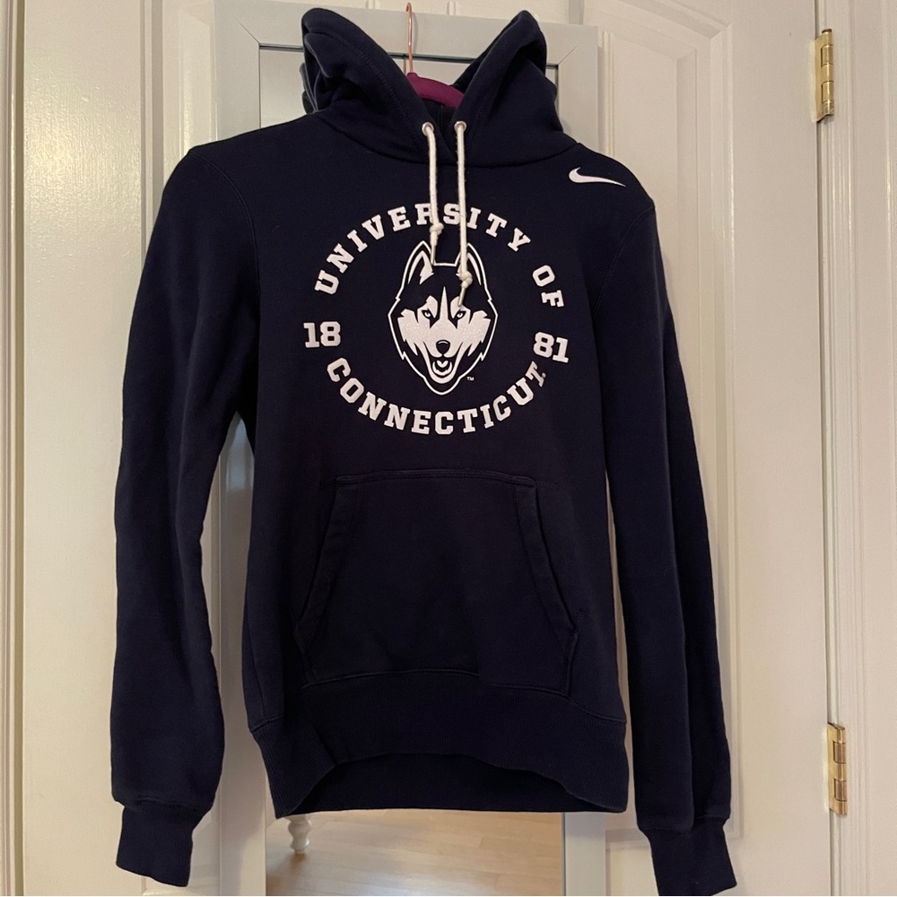 UConn Ladies Hooded Sweatshirt - Size S